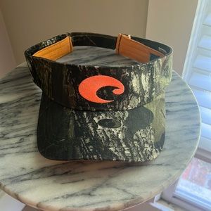 Costa camo Hat Visor